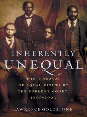 cover image of Inherently Unequal